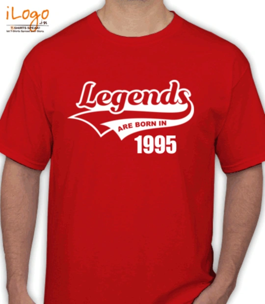 Legends are Born in 1995 legends-are-born-in- T-Shirt