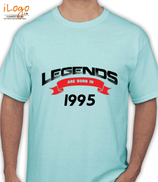 Legends are Born in 1995 legends-are-born-in-.. T-Shirt