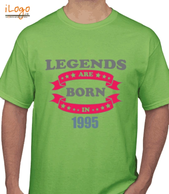 Legends are Born in 1995 Legends-are-born-in-%C. T-Shirt
