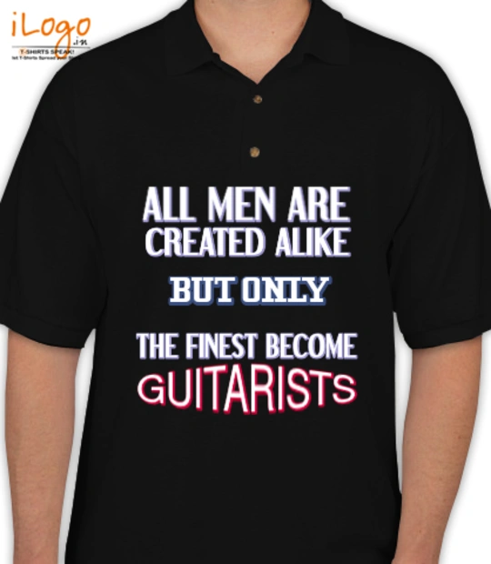 Tee GUITARIST T-Shirt