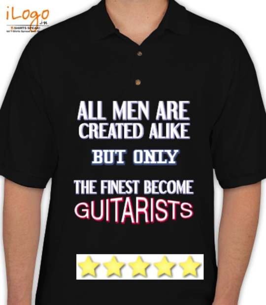 Tee GUITARIST T-Shirt