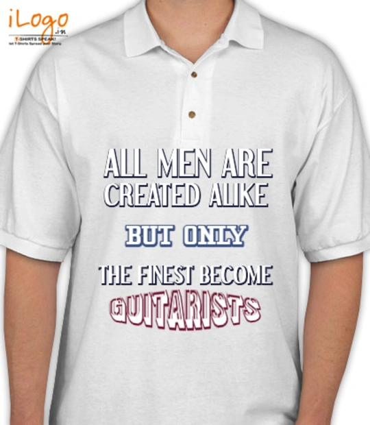 Tee GUITARIST T-Shirt