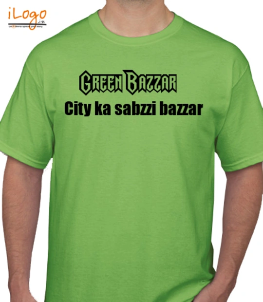 Tee Green-bazzar T-Shirt