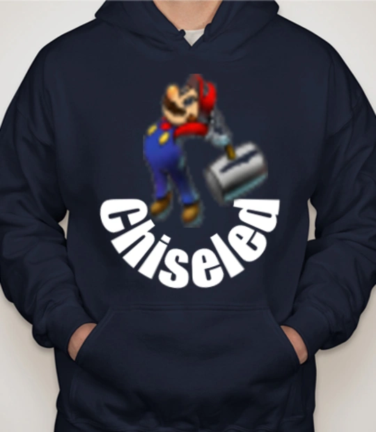 Tee chiseled-hoddie T-Shirt