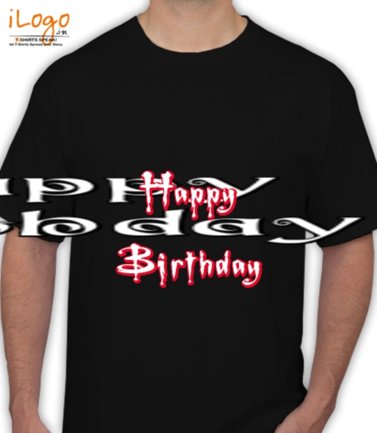 Tee hapybday T-Shirt