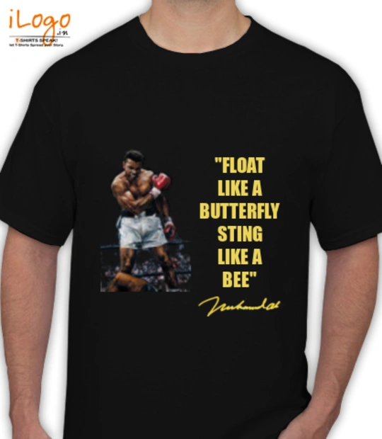 Tee muhammad-ali- T-Shirt