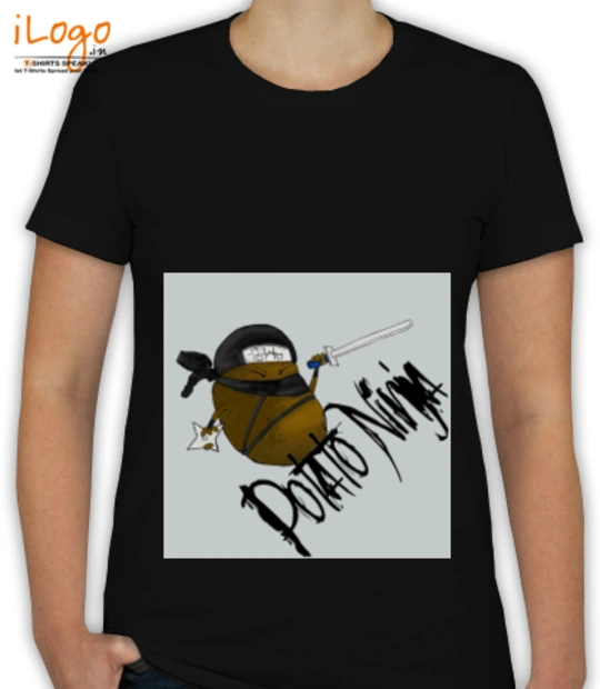 Tee potato-ninja T-Shirt