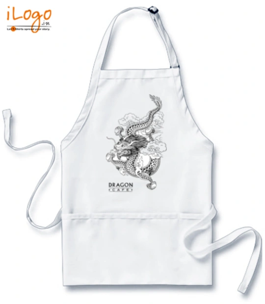 Tee Dragon-cafe T-Shirt