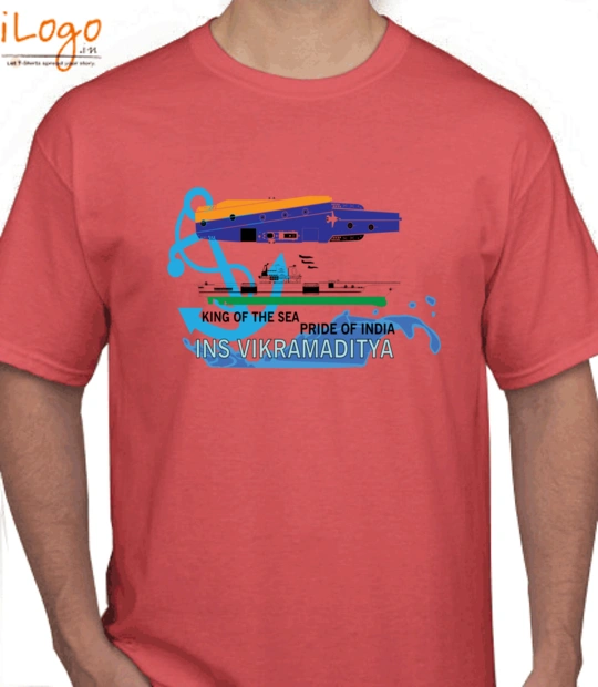 Naval INS-VIKRAM T-Shirt