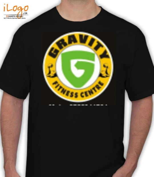 Tee gravity-gym T-Shirt