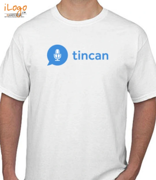 Tee TinCan-Print T-Shirt