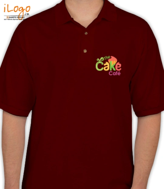 Tee MaroonLogo T-Shirt