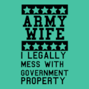 army-wife-slogan-on-green