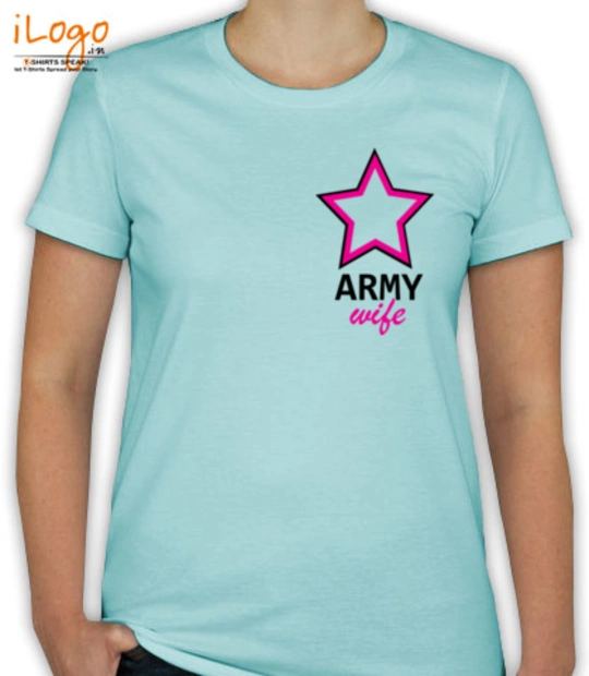 army-wife-logo - T-Shirt [F]