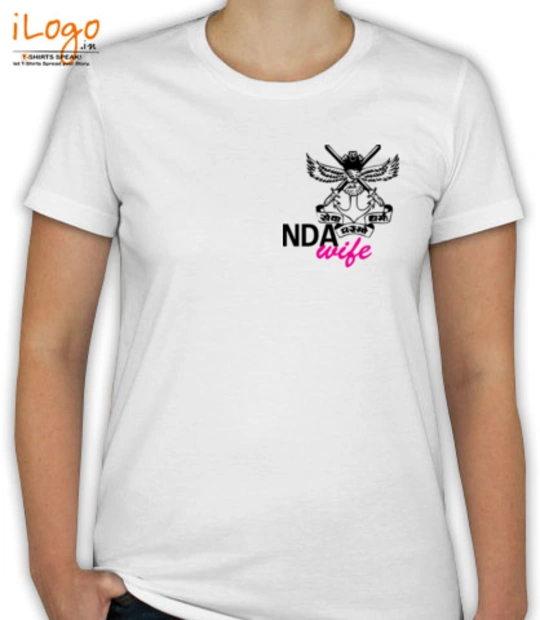 Nda wife nda-wife-logo T-Shirt