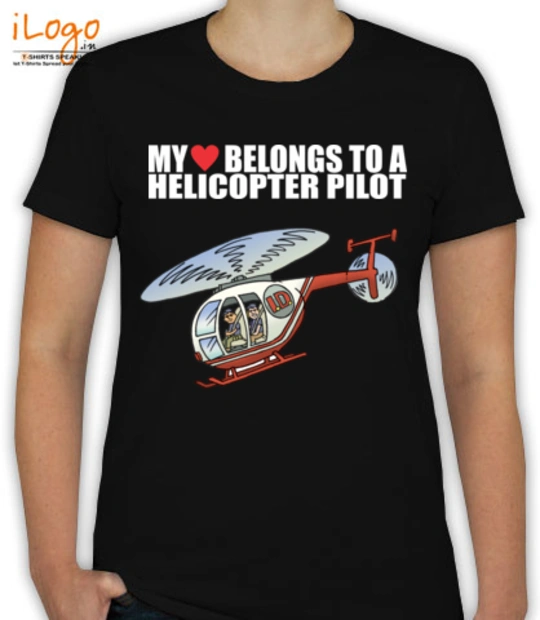 Shirt Helicopter T-Shirt