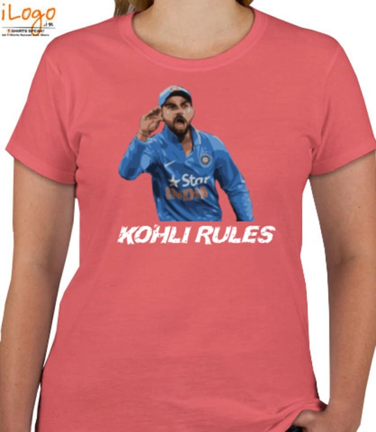 Shirt KOHLI-RULES T-Shirt
