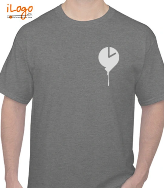 Shirt NID-Grey T-Shirt