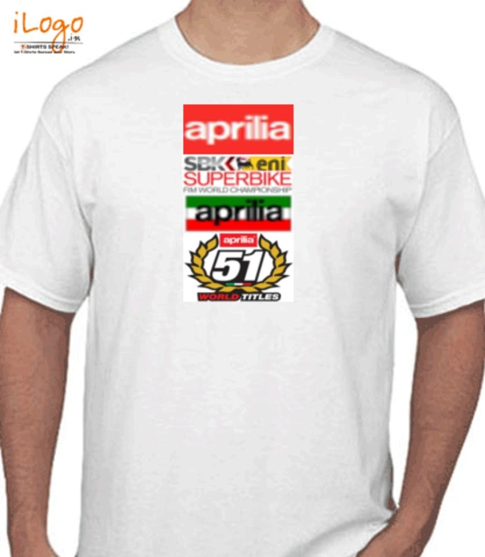 Shirt aprilia T-Shirt