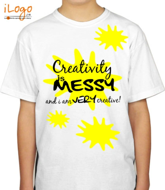 Shirt messed T-Shirt