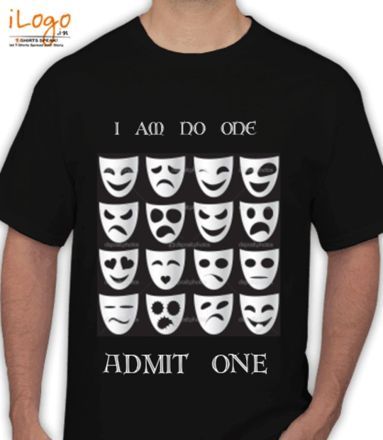 Shirt AdmitOne T-Shirt