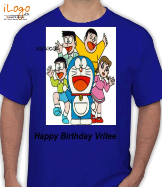 Shirt doraemon T-Shirt