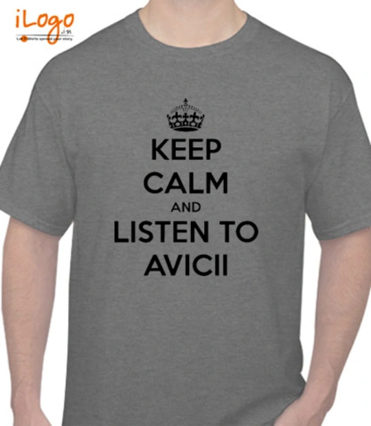 Shirt avicii- T-Shirt