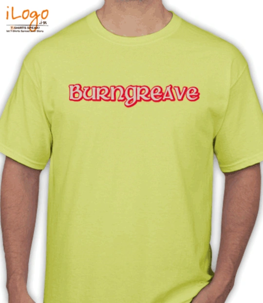 RAND YELLOW Burngreave T-Shirt