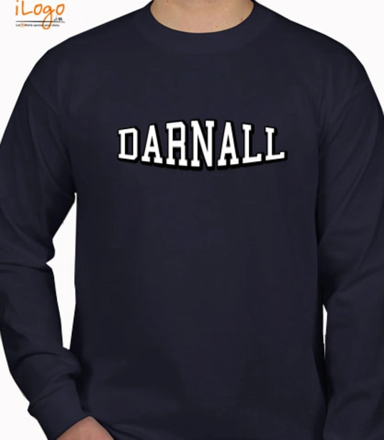 Navy blue  DARNALL T-Shirt