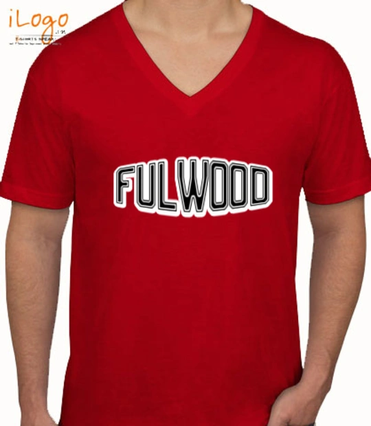 Red FULWOOD T-Shirt
