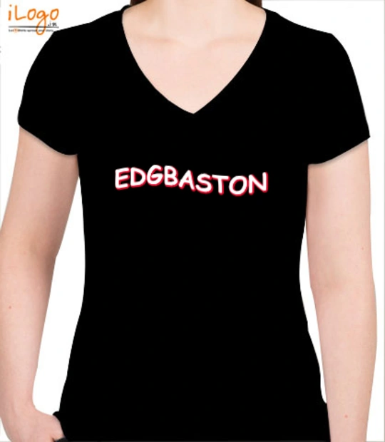 Black Heart in EDGBASTON T-Shirt