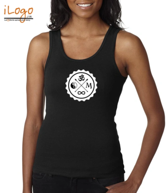 T shirts HarryOm-singlet T-Shirt