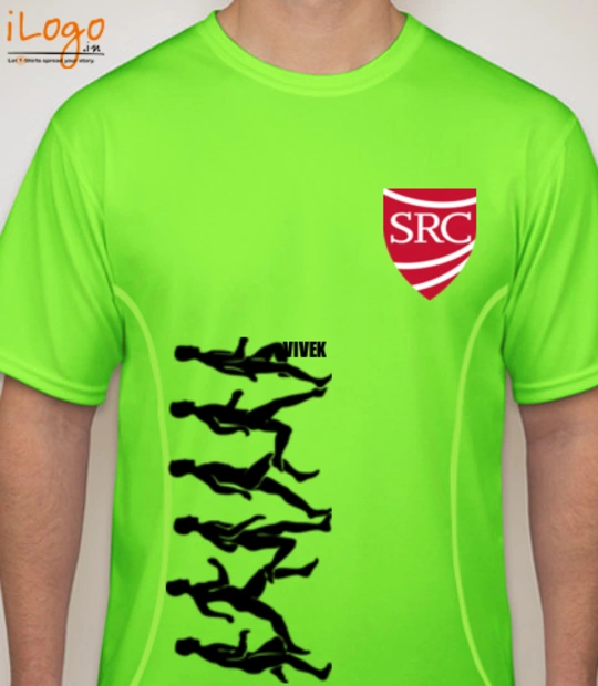 T shirts VIVEK-MensT T-Shirt