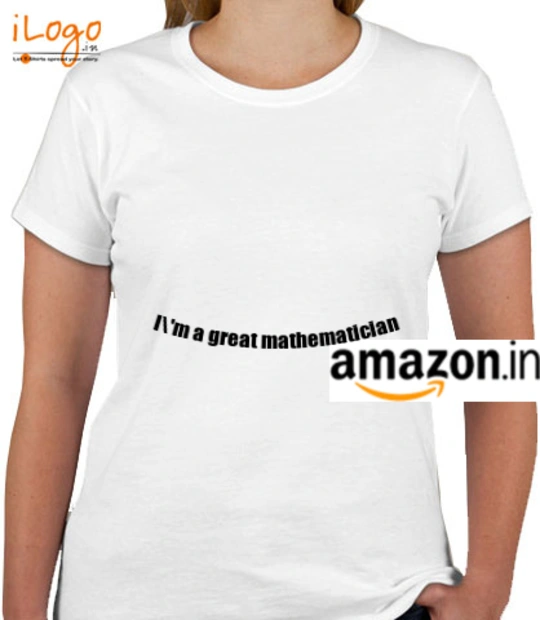 amazon-logo - Kids T-Shirt for girls