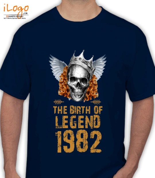 People LEGENDS-BORN-IN- T-Shirt