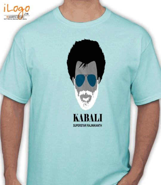 Kabali Superstar-Rajinikanth T-Shirt