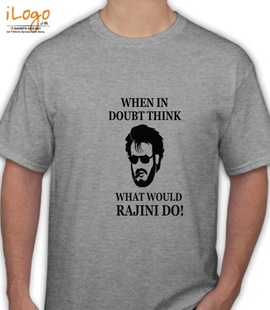 Rajinikanth Rajinikanth-Superstar T-Shirt