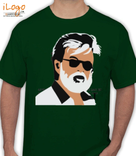 Rajinikanth Rajinikanth-The-Superstar T-Shirt