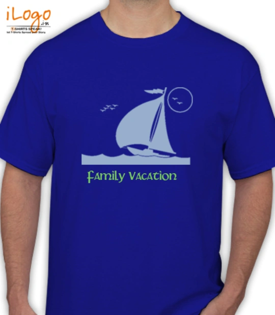 Tee blue T-Shirt