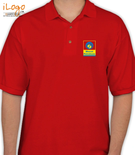 LOGO bhartpetrolium T-Shirt