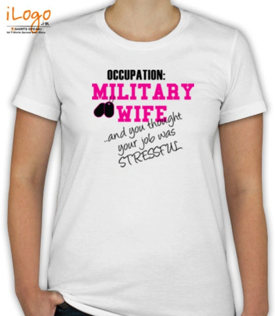 army-wife-occupation - T-Shirt [F]