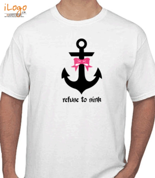 Navy refuse-to-sink T-Shirt