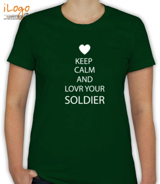 LOVE UR SOLDIER GUN ARMS LOVE-UR-SOLDIER T-Shirt