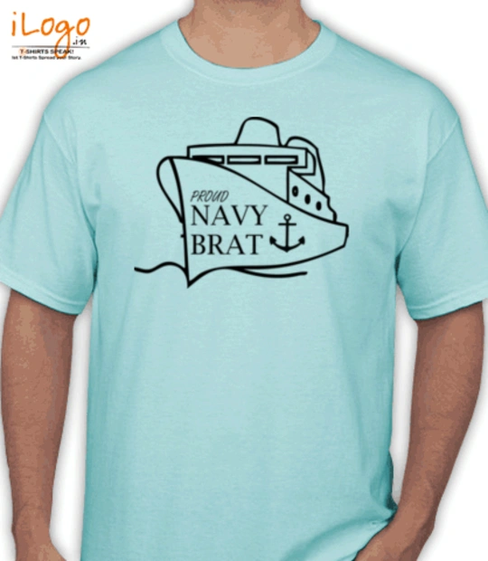 Naval PROUD-NAVY-BRAT-BOAT T-Shirt