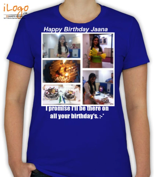 Shirt Nisha-Birthday T-Shirt