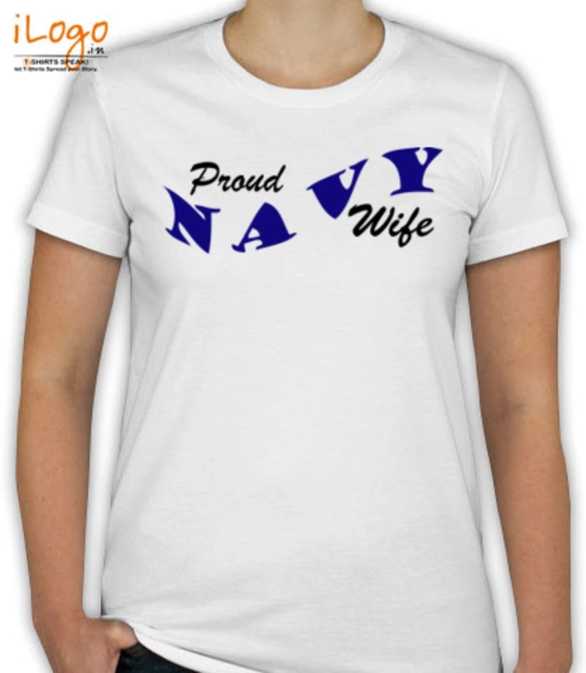 Navy Wife proud-wife-of-navy T-Shirt