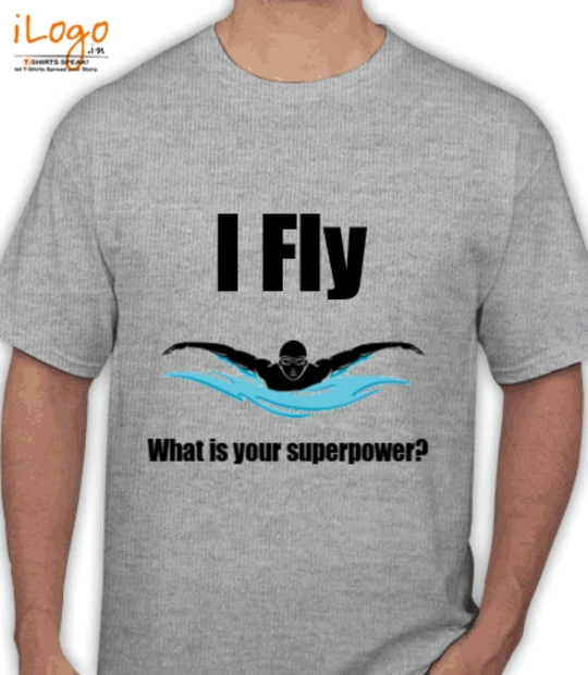 Shirt Swimming- T-Shirt