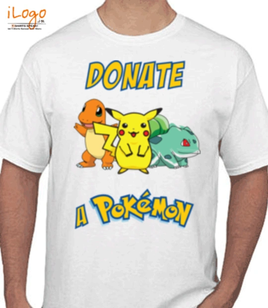  pokemon-donate T-Shirt