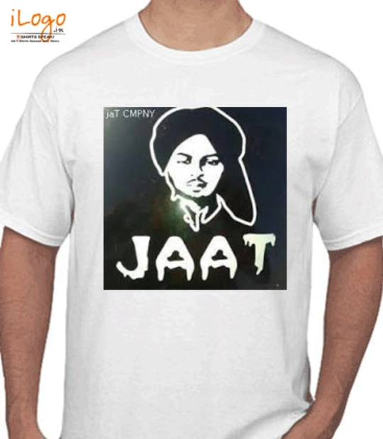 Shirt jaat-sabka-baap T-Shirt