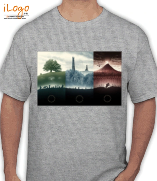 Shirt LOTR- T-Shirt
